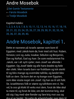 Sample page