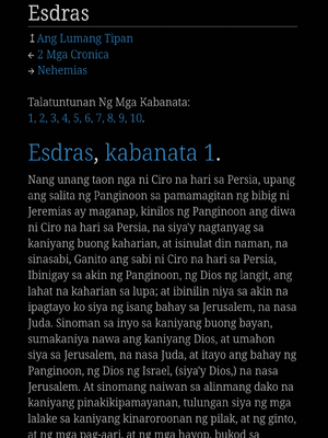 Sample page