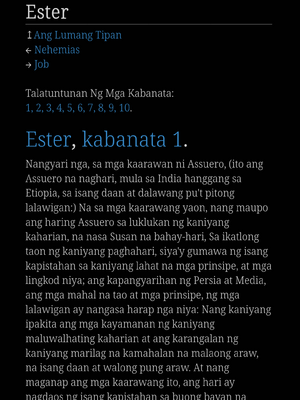 Sample page
