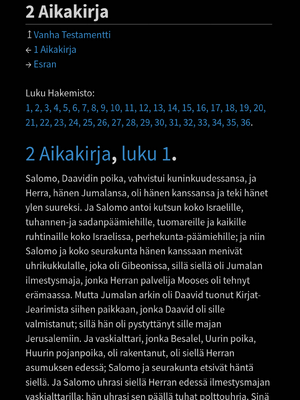 Sample page
