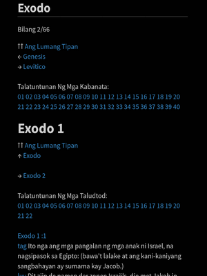 Sample page