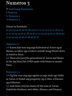 Sample page