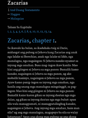Sample page