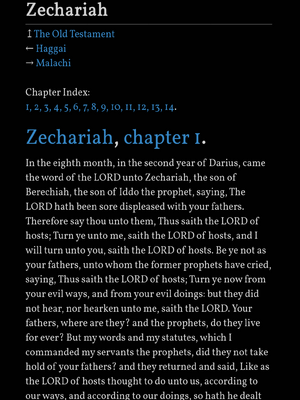 Sample page