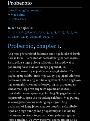 Sample page