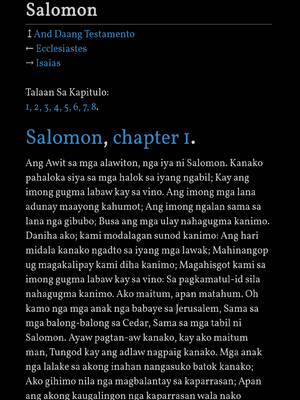Sample page