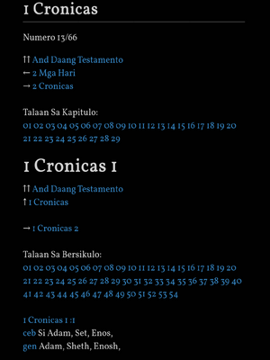 Sample page