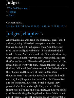 Sample page