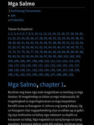 Sample page