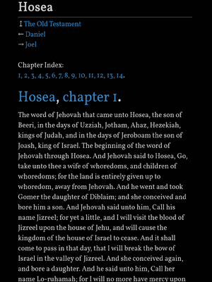 Sample page