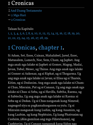 Sample page