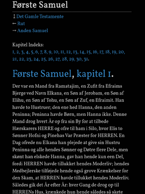 Sample page