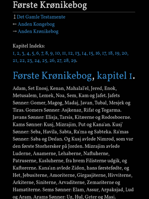 Sample page