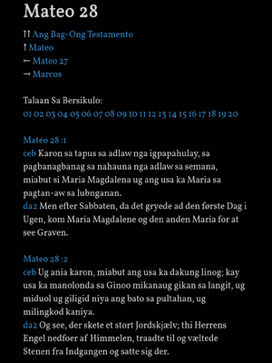 Sample page
