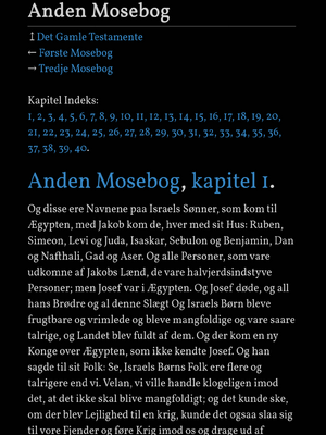 Sample page