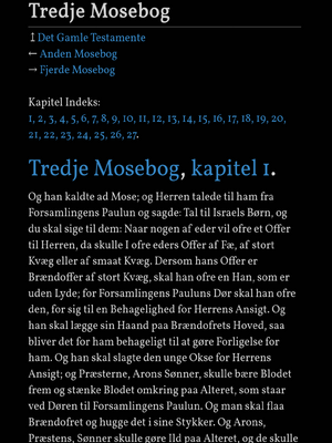 Sample page
