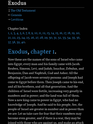 Sample page