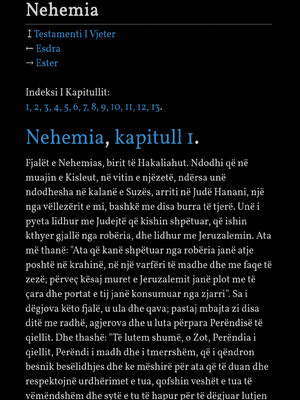 Sample page