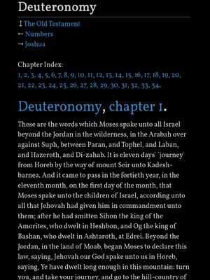 Sample page