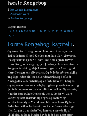Prøveside