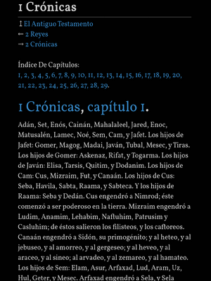 Página de muestra