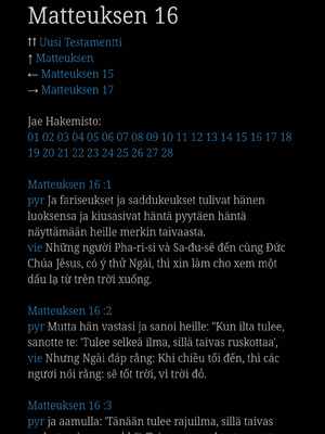 Sample page