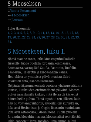 Sample page