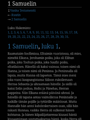 Sample page