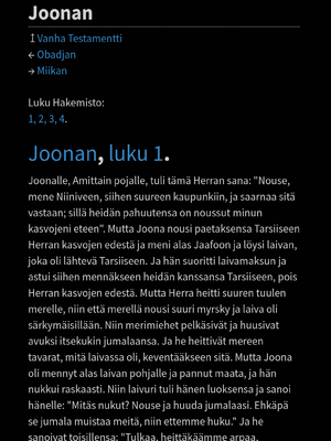 Sample page