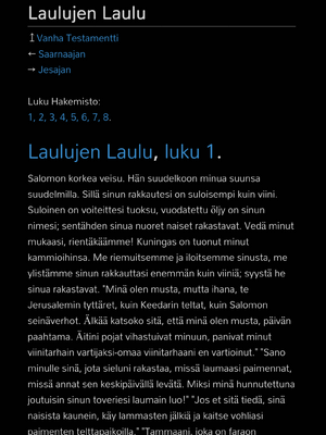 Sample page