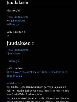 Sample page