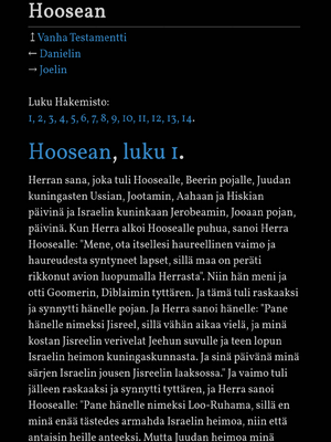 Sample page