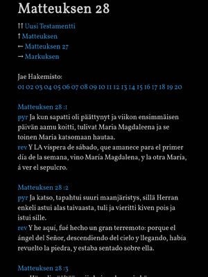 Sample page