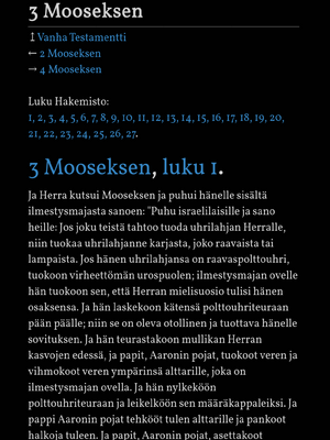 Sample page