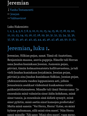 Sample page