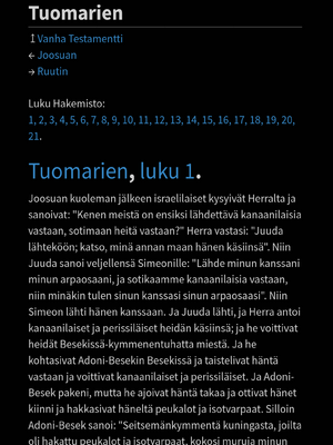 Sample page