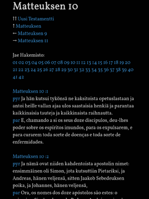 Sample page