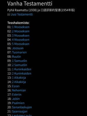 Sample page
