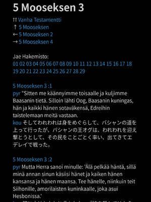 Sample page