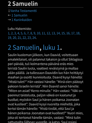 Sample page