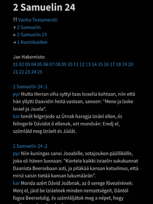 Sample page