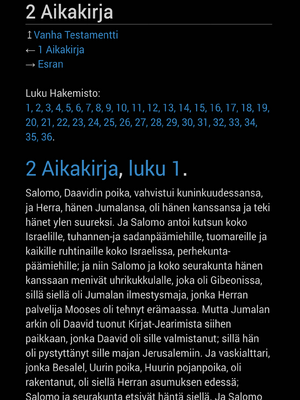Sample page