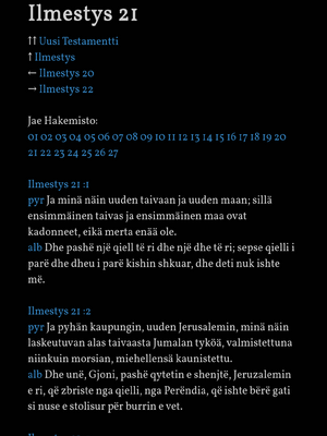 Sample page