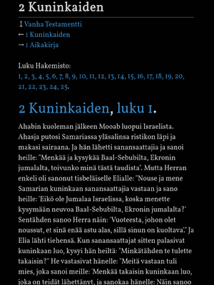 Sample page