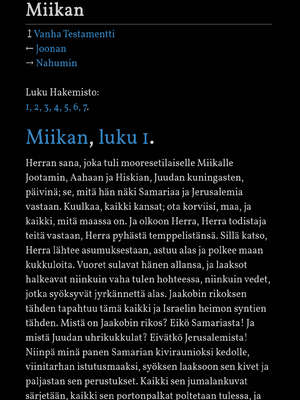 Sample page