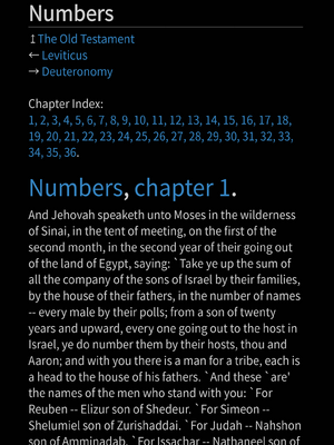 Sample page
