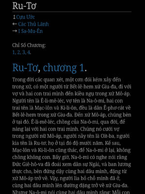 Sample page