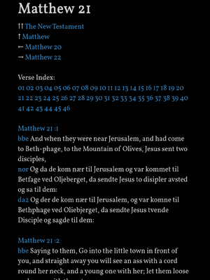 Prøveside