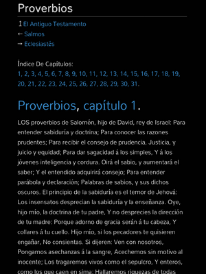 Sample page