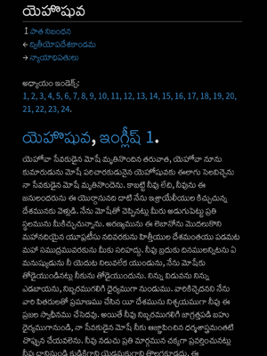 Sample page